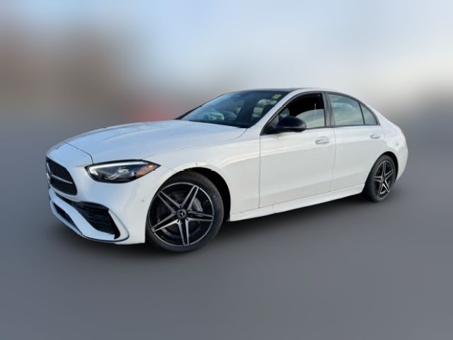 2025 Mercedes-Benz C-Class 300