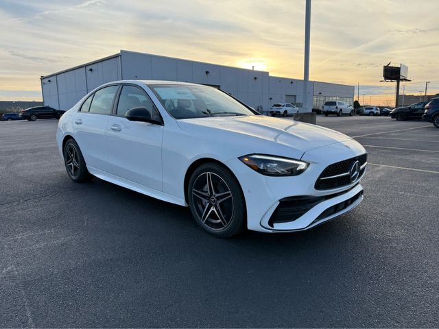 2025 Mercedes-Benz C-Class 300