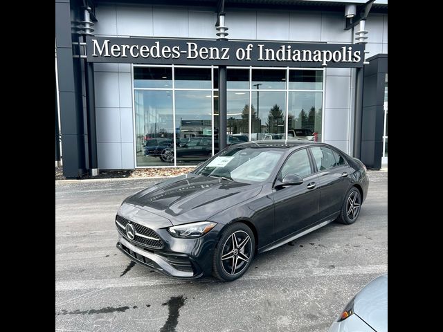 2025 Mercedes-Benz C-Class 300