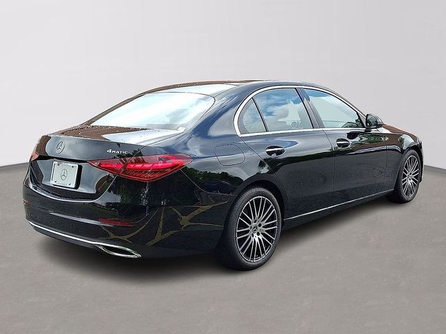 2025 Mercedes-Benz C-Class 300