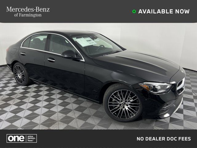 2025 Mercedes-Benz C-Class 300