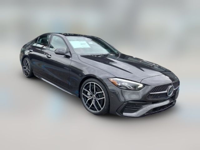 2025 Mercedes-Benz C-Class 300