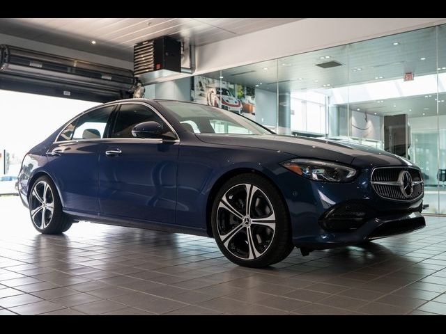 2025 Mercedes-Benz C-Class 300