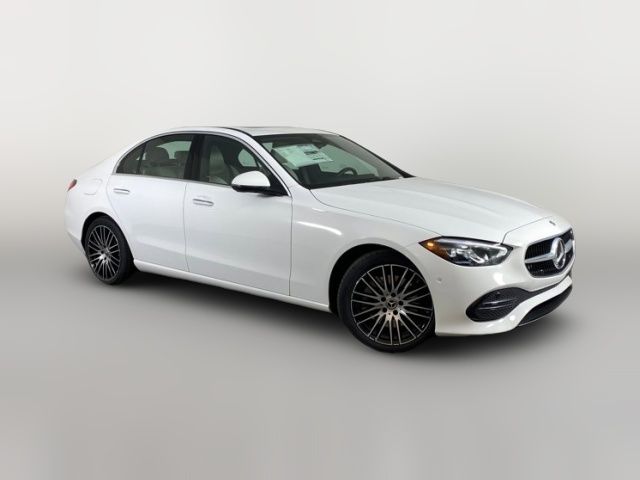 2025 Mercedes-Benz C-Class 300