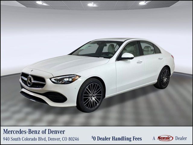 2025 Mercedes-Benz C-Class 300