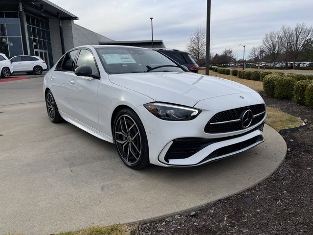 2025 Mercedes-Benz C-Class 300