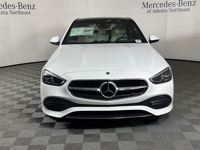 2025 Mercedes-Benz C-Class 300