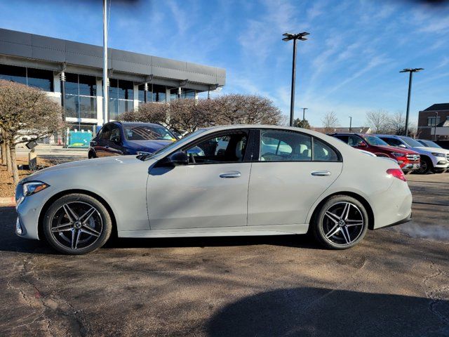 2025 Mercedes-Benz C-Class 300