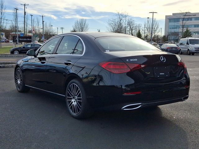 2025 Mercedes-Benz C-Class 300