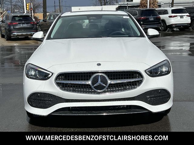 2025 Mercedes-Benz C-Class 300