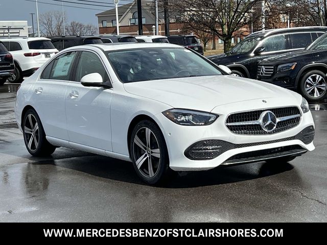 2025 Mercedes-Benz C-Class 300