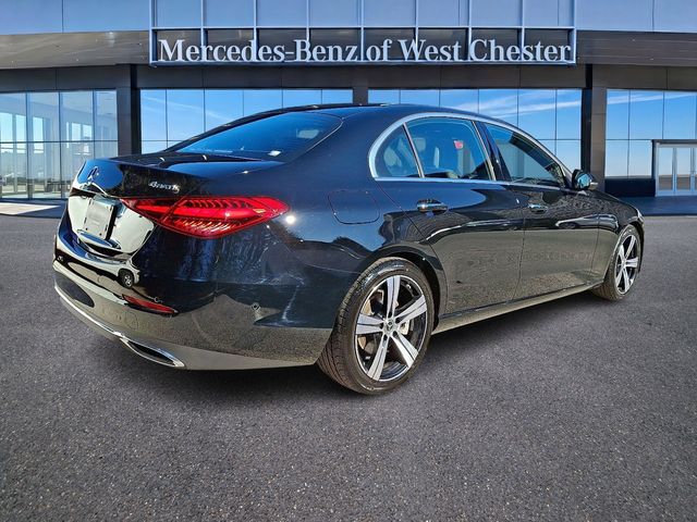 2025 Mercedes-Benz C-Class 300