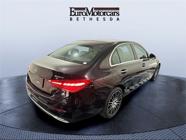 2025 Mercedes-Benz C-Class 300