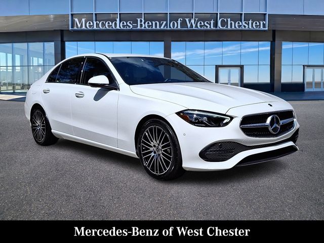 2025 Mercedes-Benz C-Class 300