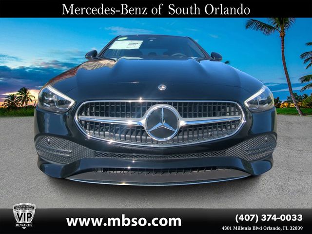 2025 Mercedes-Benz C-Class 300