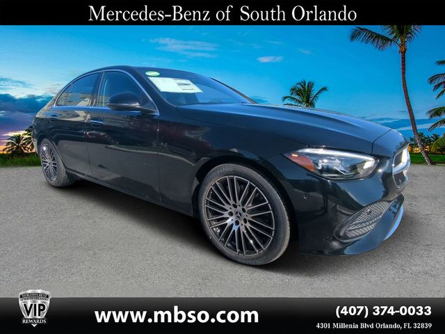 2025 Mercedes-Benz C-Class 300
