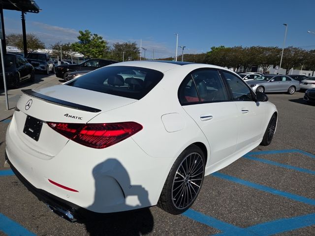 2025 Mercedes-Benz C-Class 300