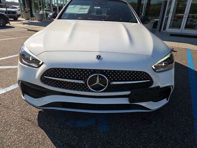2025 Mercedes-Benz C-Class 300