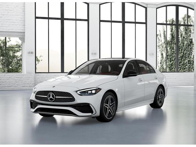 2025 Mercedes-Benz C-Class 300