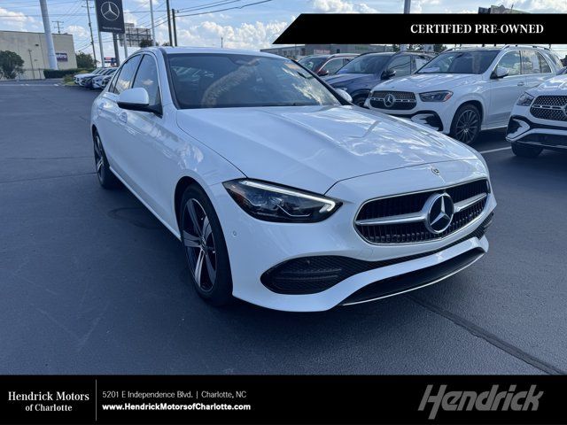 2025 Mercedes-Benz C-Class 300