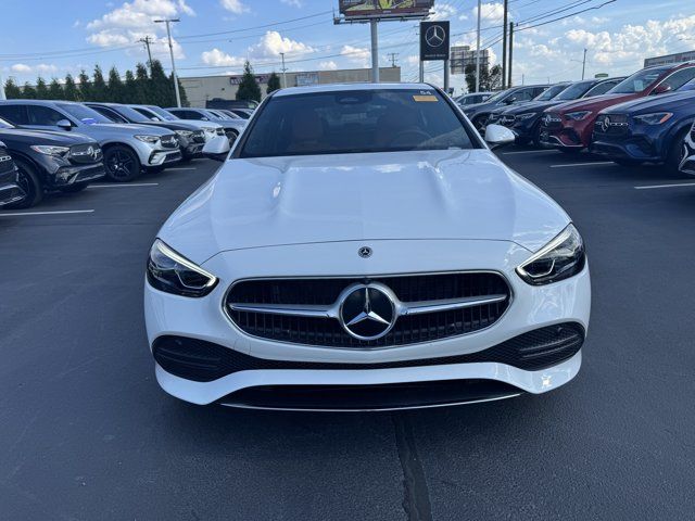 2025 Mercedes-Benz C-Class 300