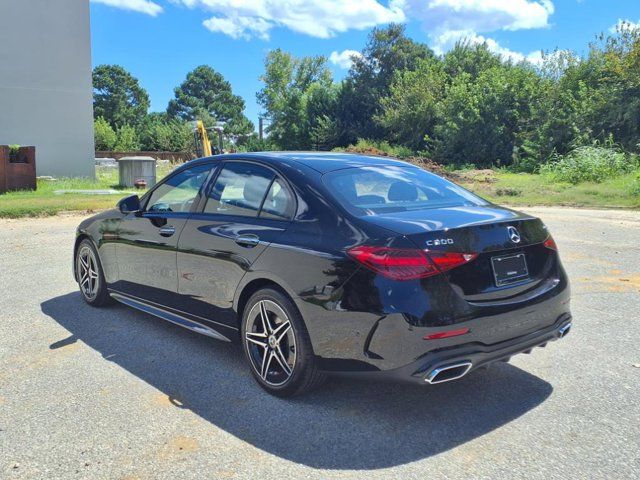 2025 Mercedes-Benz C-Class 300
