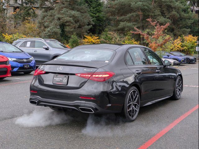 2025 Mercedes-Benz C-Class 300