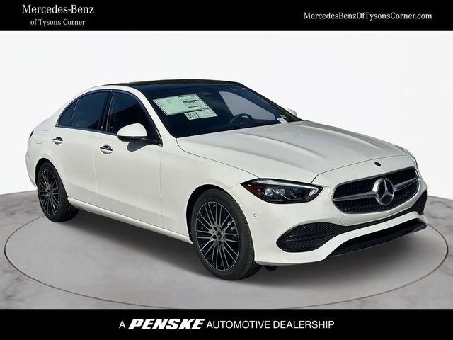 2025 Mercedes-Benz C-Class 300