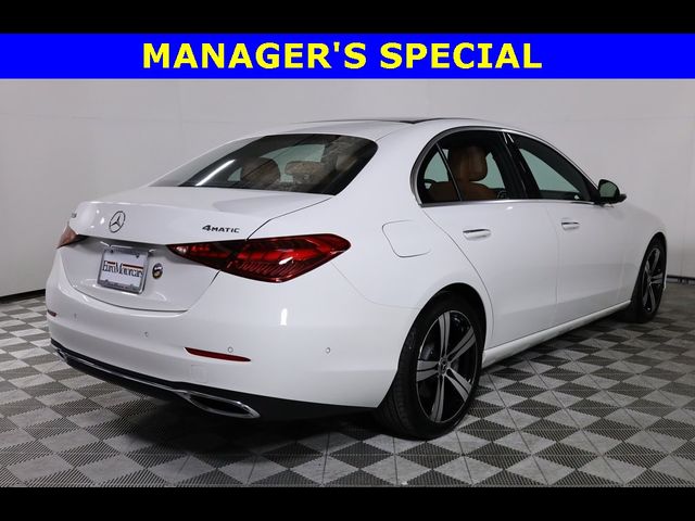 2025 Mercedes-Benz C-Class 300