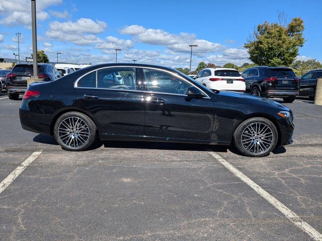 2025 Mercedes-Benz C-Class 300