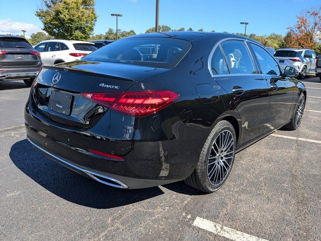 2025 Mercedes-Benz C-Class 300