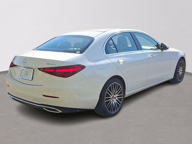 2025 Mercedes-Benz C-Class 300