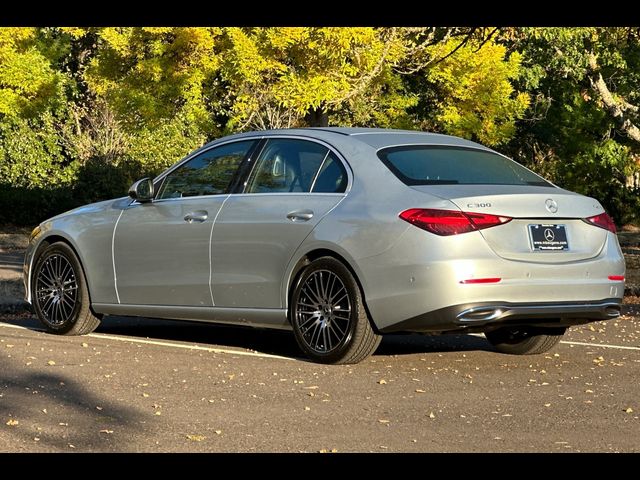 2025 Mercedes-Benz C-Class 300