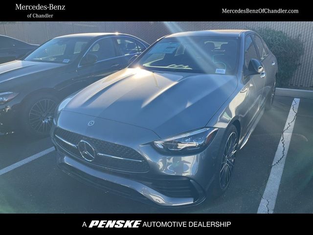 2025 Mercedes-Benz C-Class 300