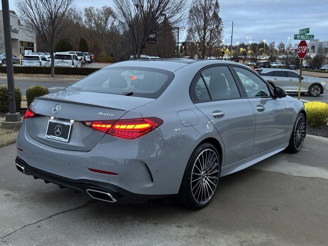 2025 Mercedes-Benz C-Class 300