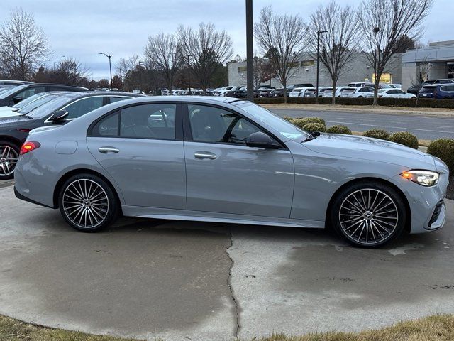 2025 Mercedes-Benz C-Class 300