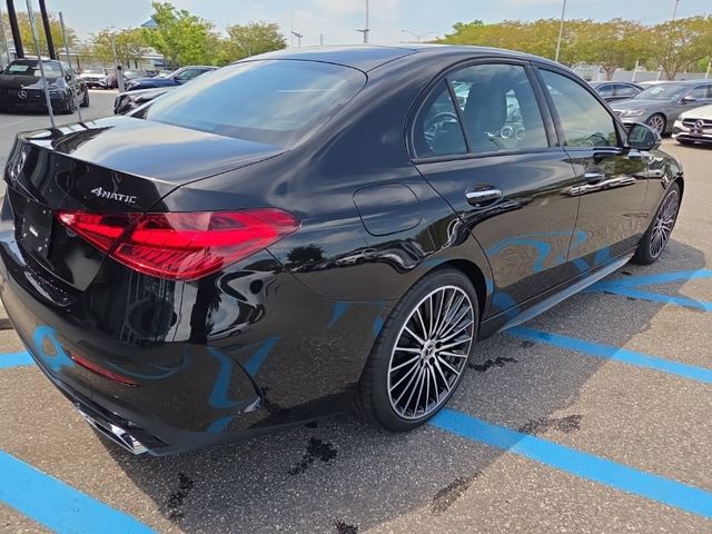 2025 Mercedes-Benz C-Class 300