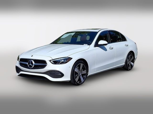 2025 Mercedes-Benz C-Class 300