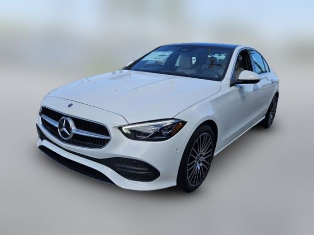 2025 Mercedes-Benz C-Class 300