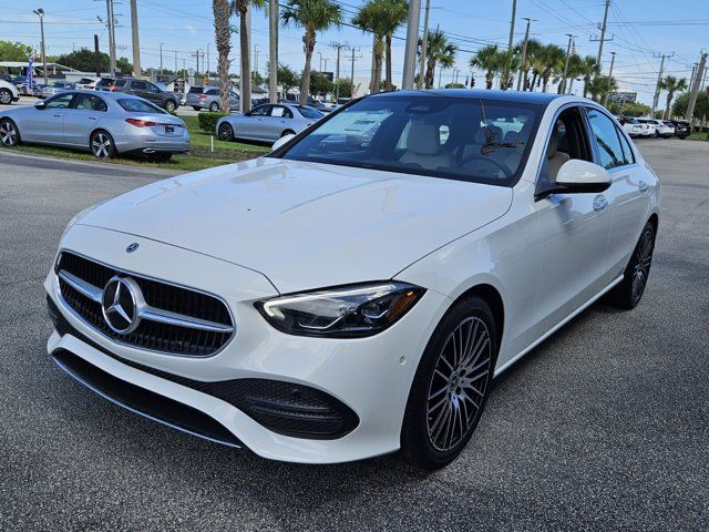 2025 Mercedes-Benz C-Class 300