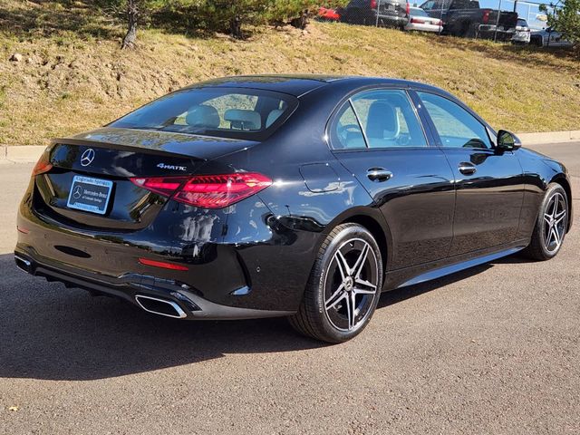 2025 Mercedes-Benz C-Class 300