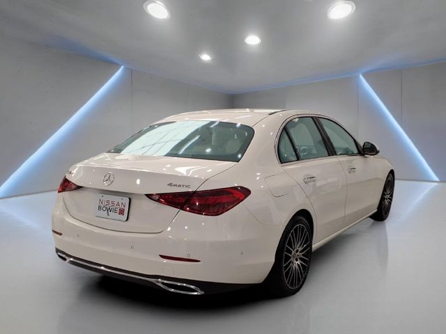 2025 Mercedes-Benz C-Class 300