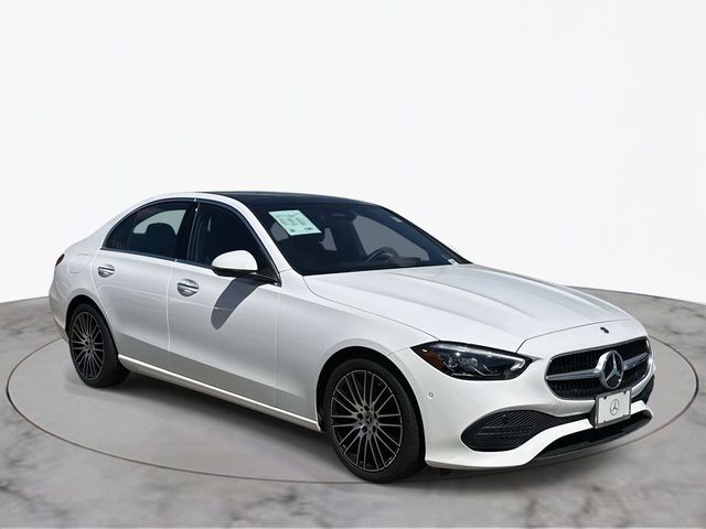 2025 Mercedes-Benz C-Class 300