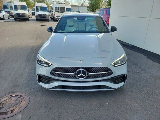 2025 Mercedes-Benz C-Class 300