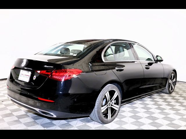 2025 Mercedes-Benz C-Class 300