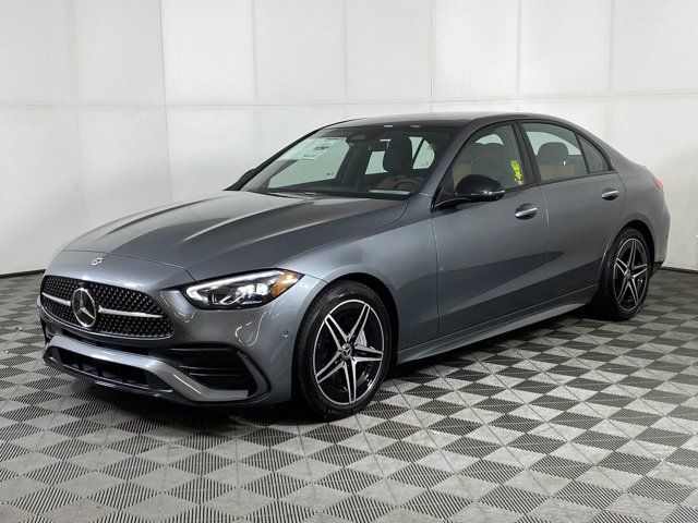 2025 Mercedes-Benz C-Class 300