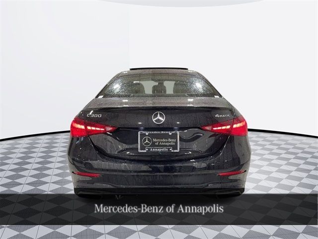 2025 Mercedes-Benz C-Class 300