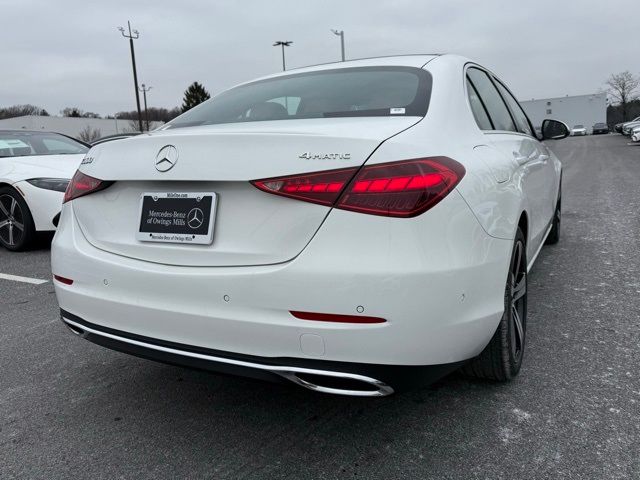 2025 Mercedes-Benz C-Class 300