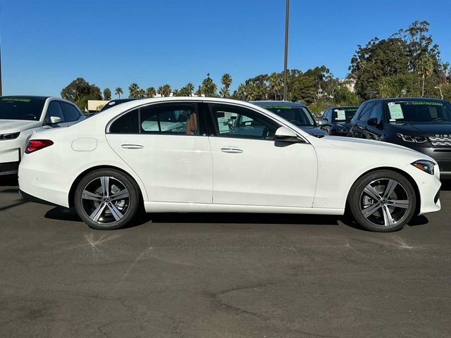 2025 Mercedes-Benz C-Class 300