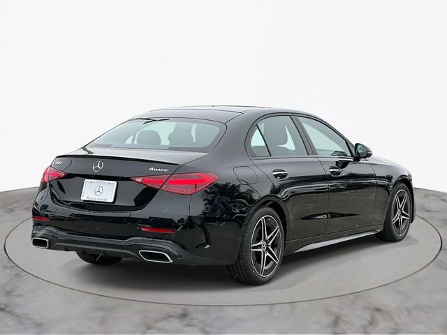 2025 Mercedes-Benz C-Class 300